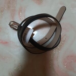 Babaton "Amos" Dress Leather Belt